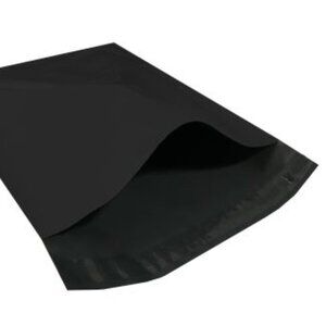 Poly Mailer Shipping Bags 9"x12" Black Pack of 200
